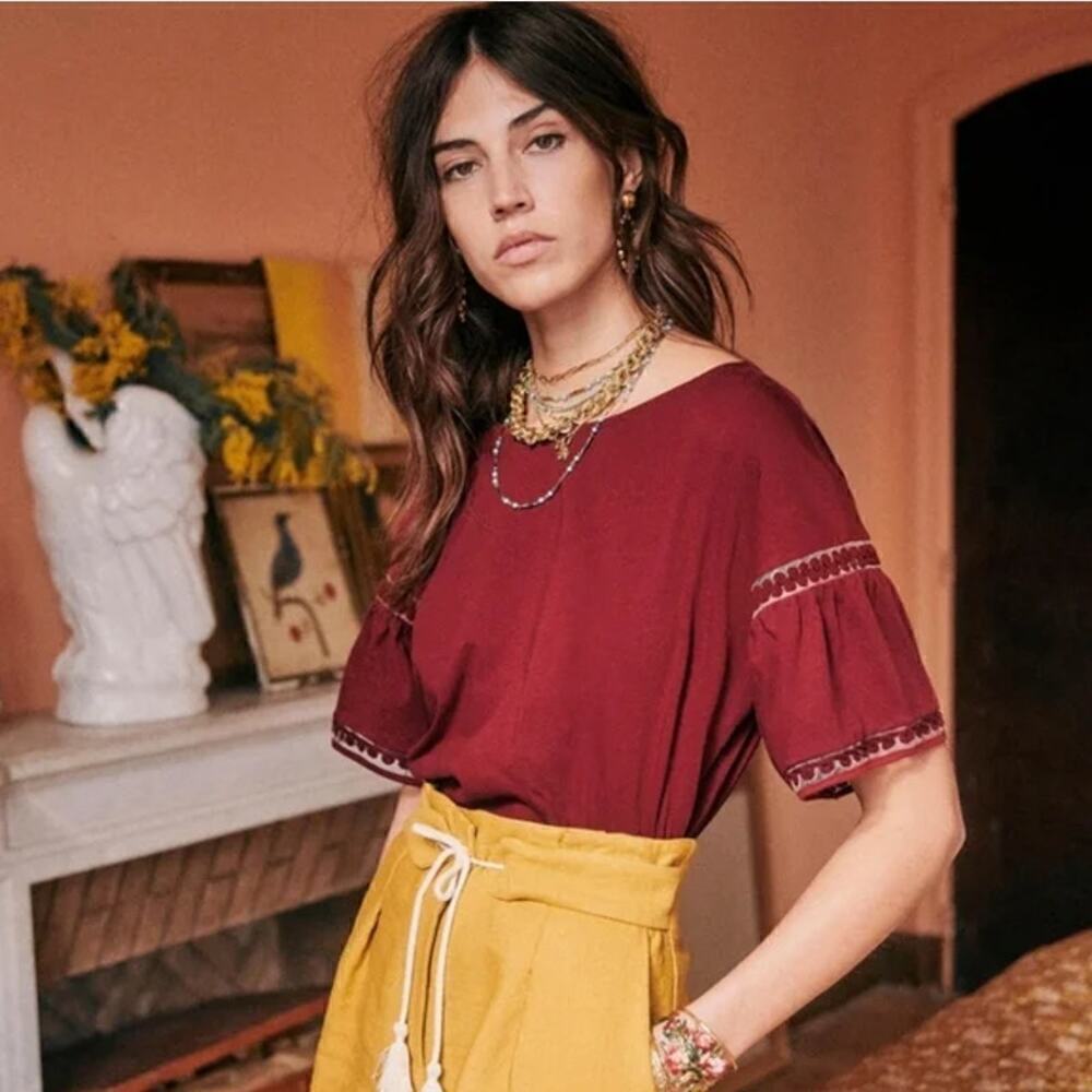 NWT Sézane Alia T-Shirt